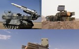 Hệ thống phòng không Buk và S-200 Syria đã ‘cứu’ tiêm kích F-22 của Mỹ như thế nào?